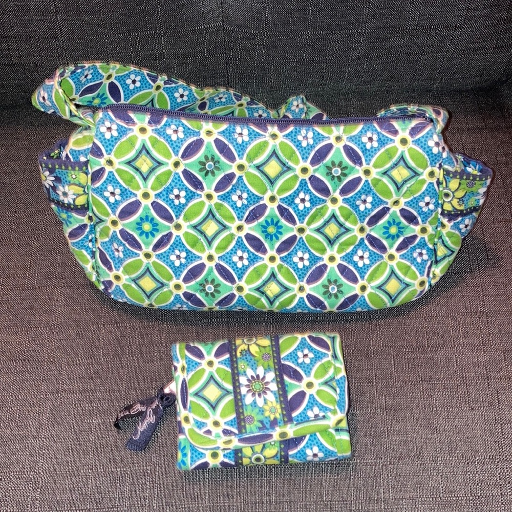 Vera Bradley purse and wallet